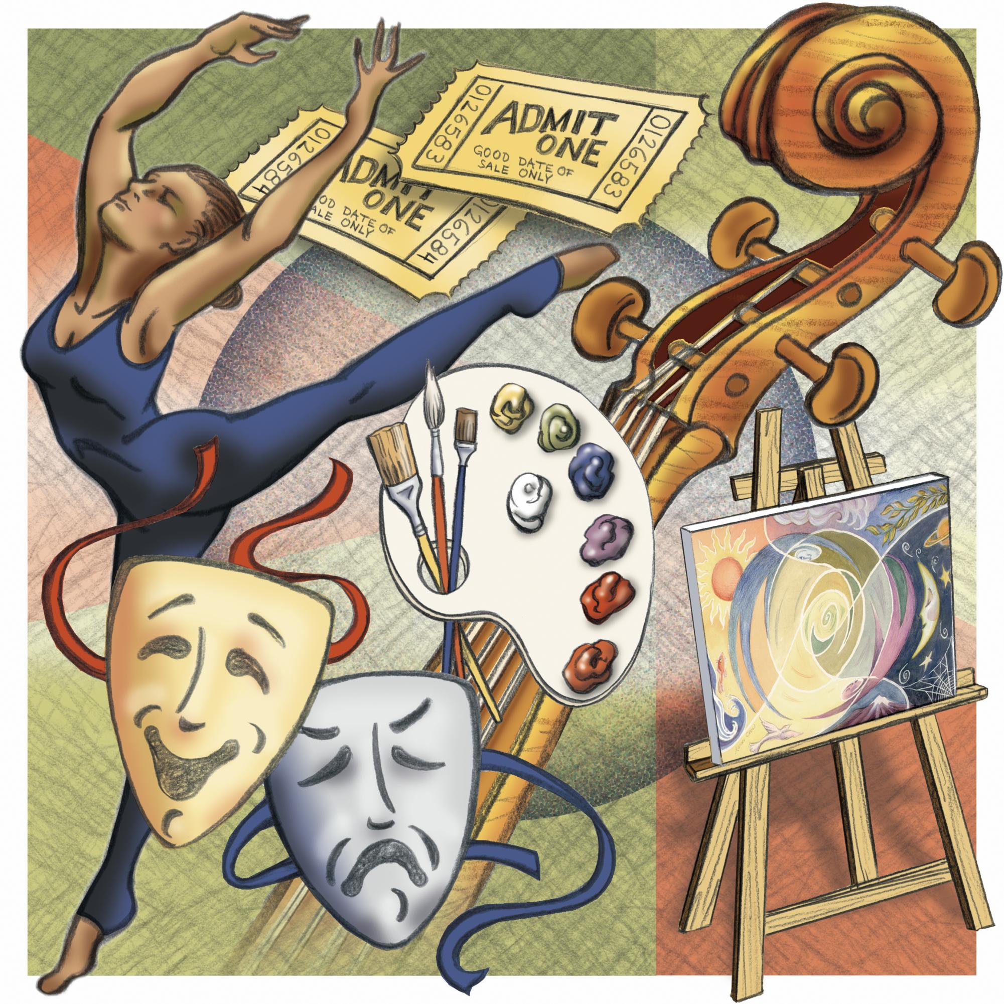 Pursuing the Arts after High School