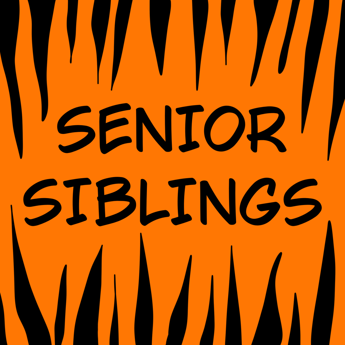 Graduating Senior Siblings
