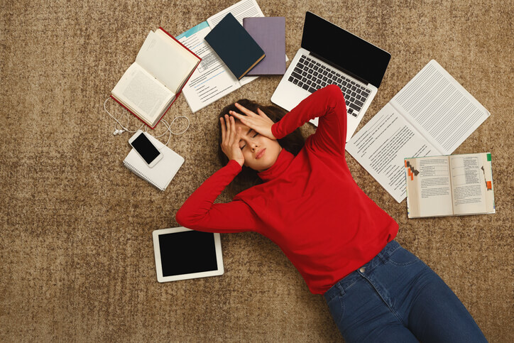 The Stress of Exam Season at MHS